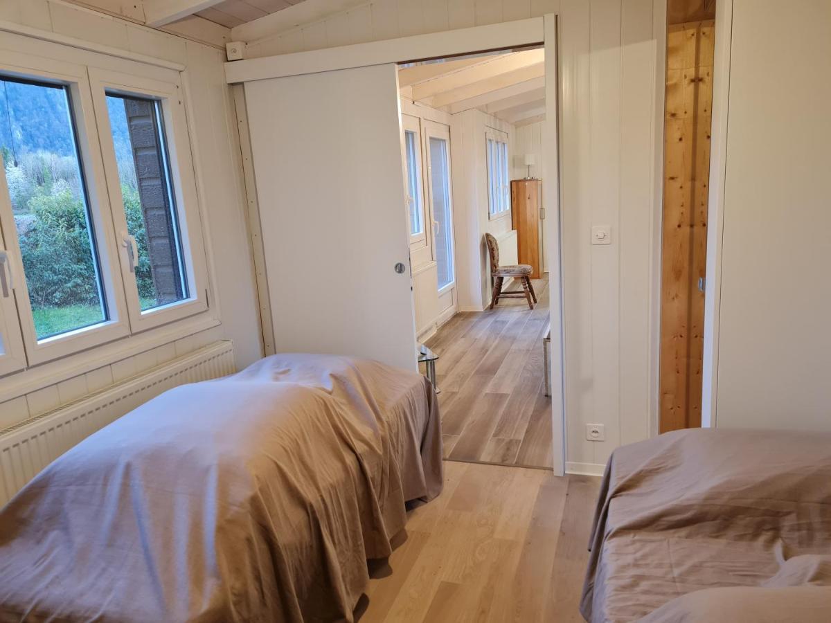 Rhone Cottage 4 Noville Bagian luar foto