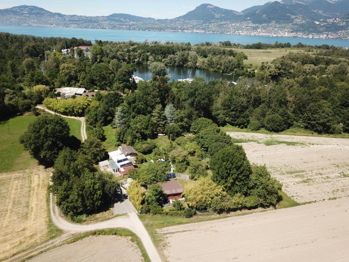 Rhone Cottage 4 Noville Bagian luar foto