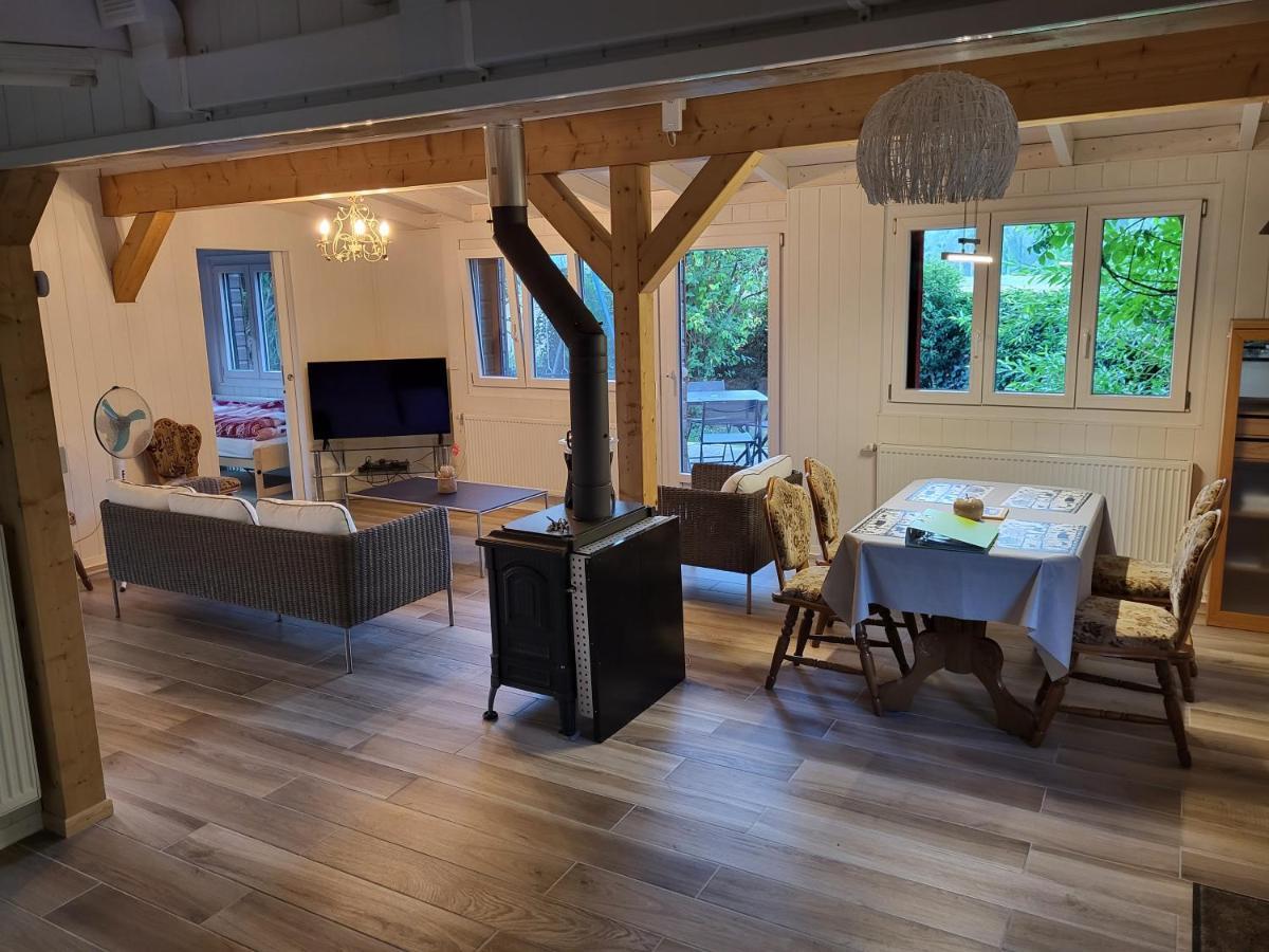 Rhone Cottage 4 Noville Bagian luar foto