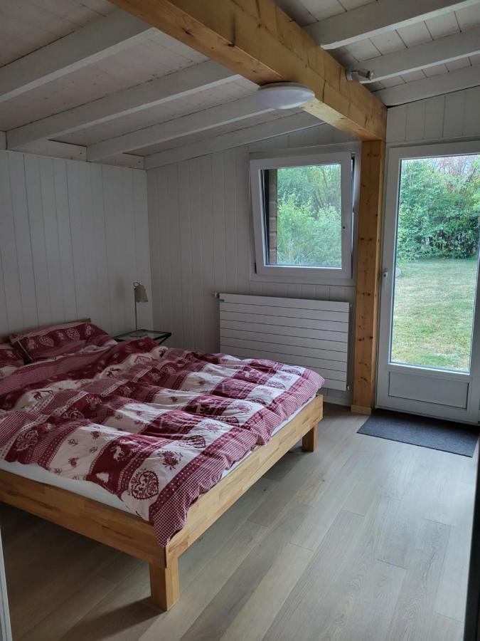 Rhone Cottage 4 Noville Bagian luar foto