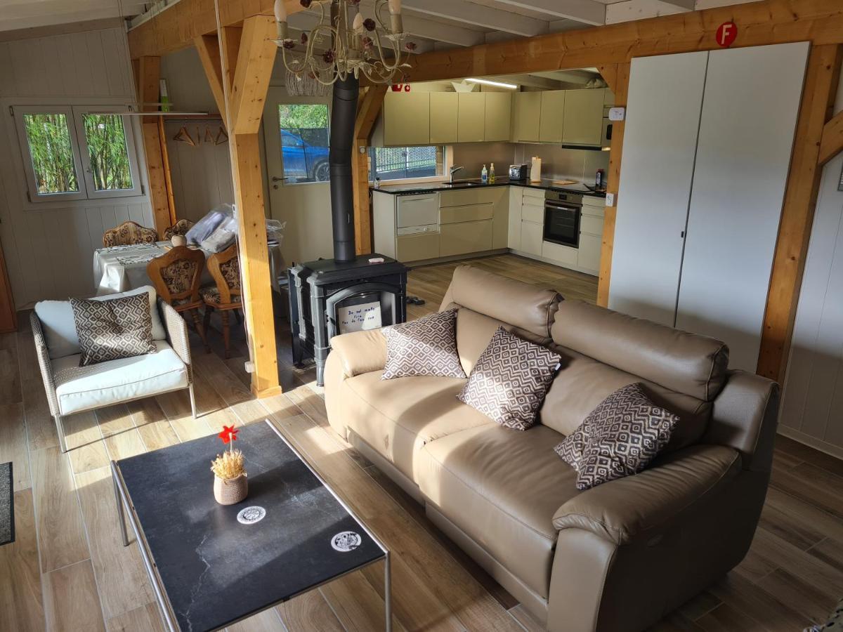 Rhone Cottage 4 Noville Bagian luar foto