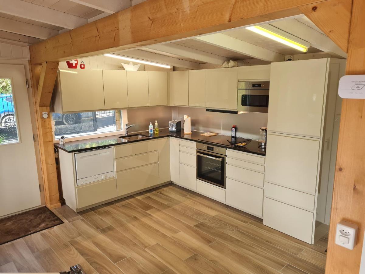 Rhone Cottage 4 Noville Bagian luar foto