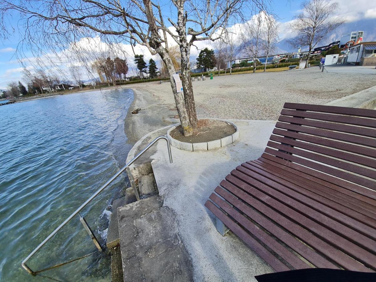 Rhone Cottage 4 Noville Bagian luar foto