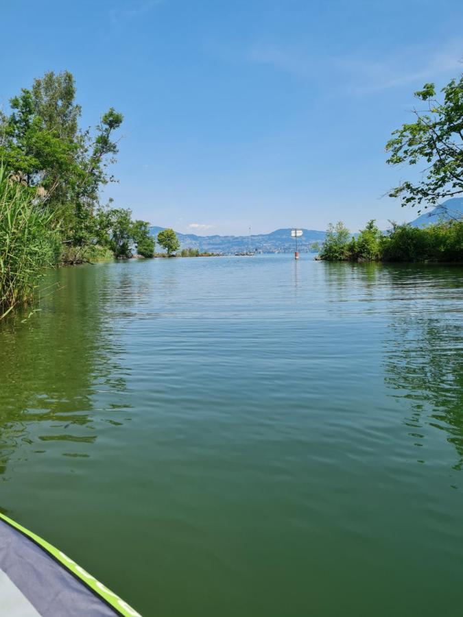 Rhone Cottage 4 Noville Bagian luar foto